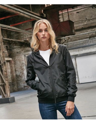 BUI-BY147-Ladies Recycled Windrunner